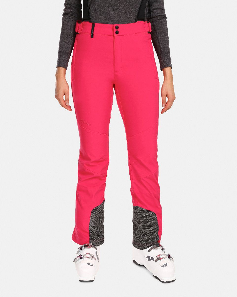 Kilpi RHEA-W Růžová Velikost: 34 dámské kalhoty