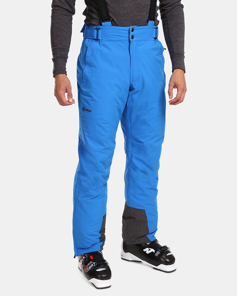 Kilpi MIMAS-M Modrá Velikost: M Short pánské lyžařské kalhoty