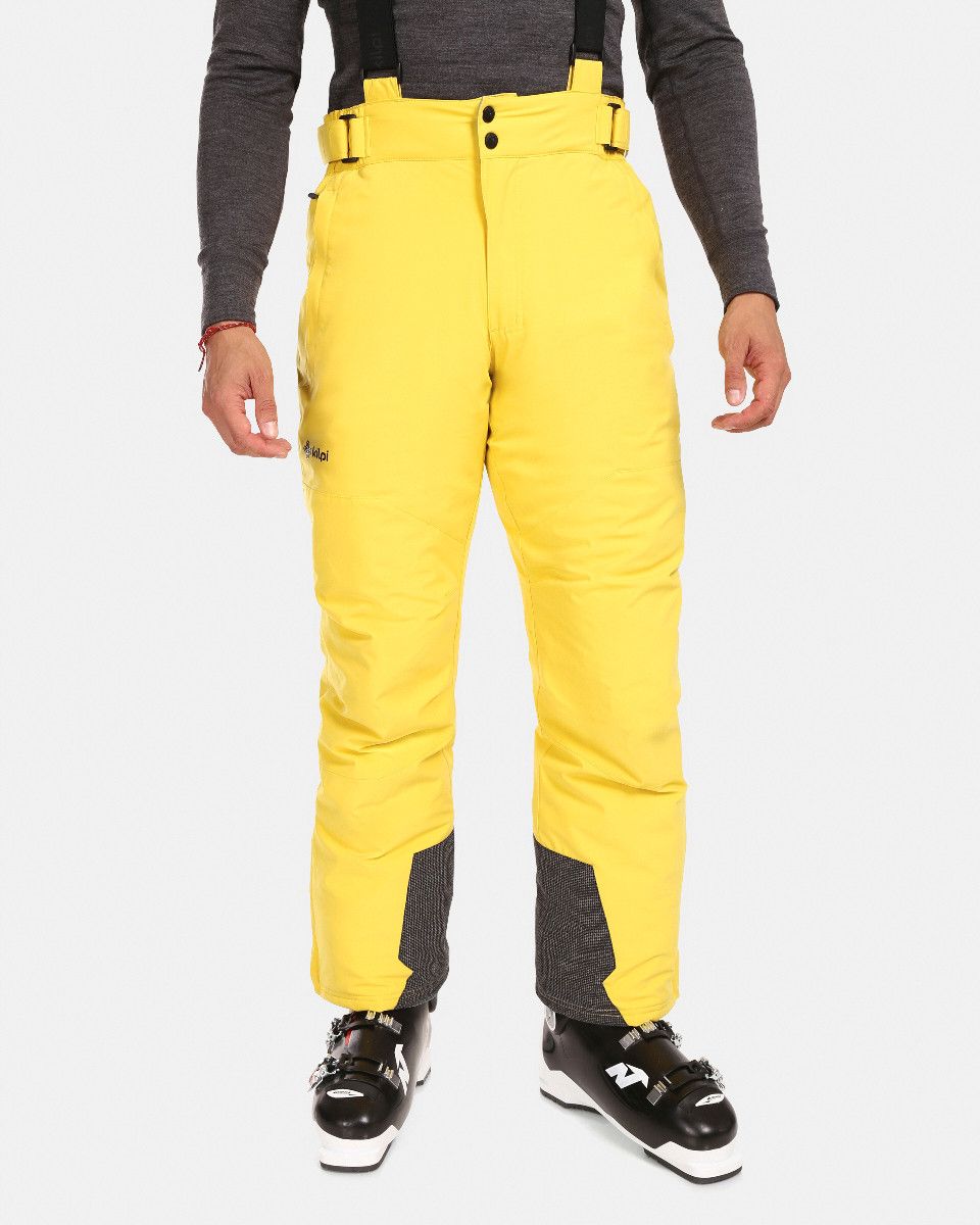 Kilpi MIMAS-M Žlutá Velikost: S Short pánské lyžařské kalhoty