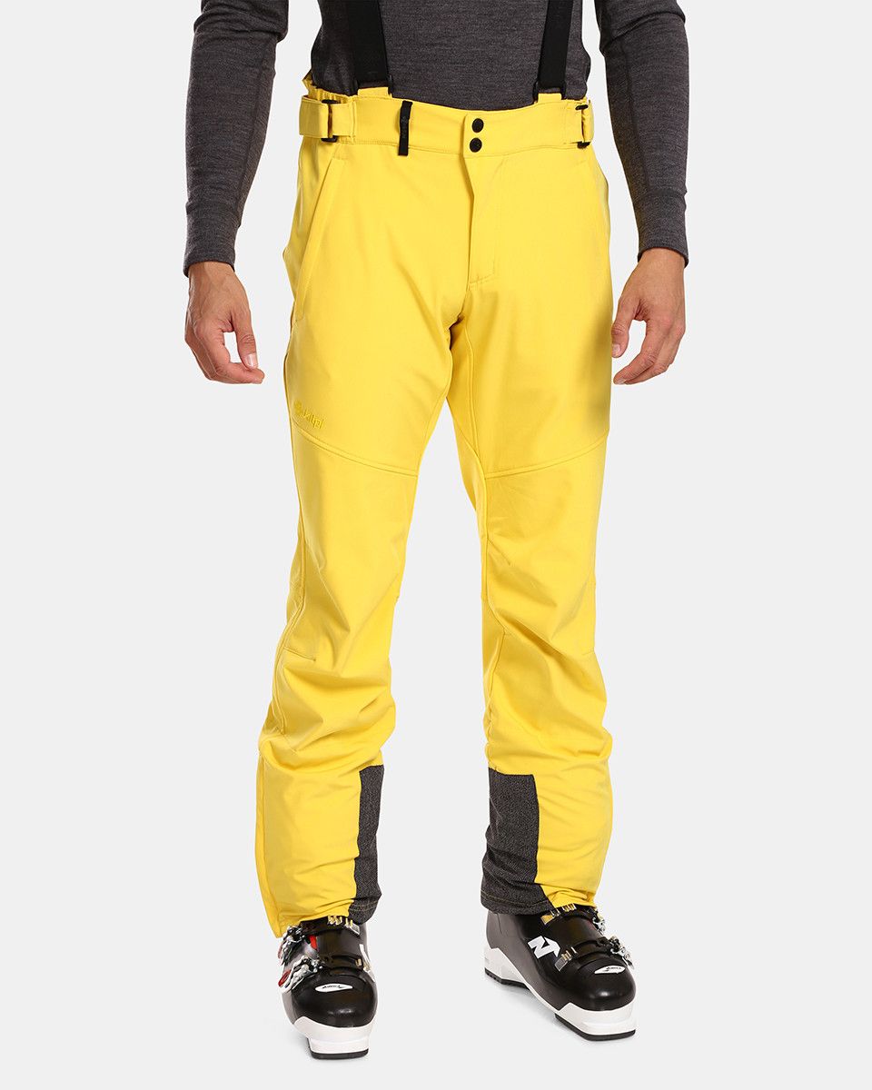 Kilpi RHEA-M Žlutá Velikost: M pánské kalhoty