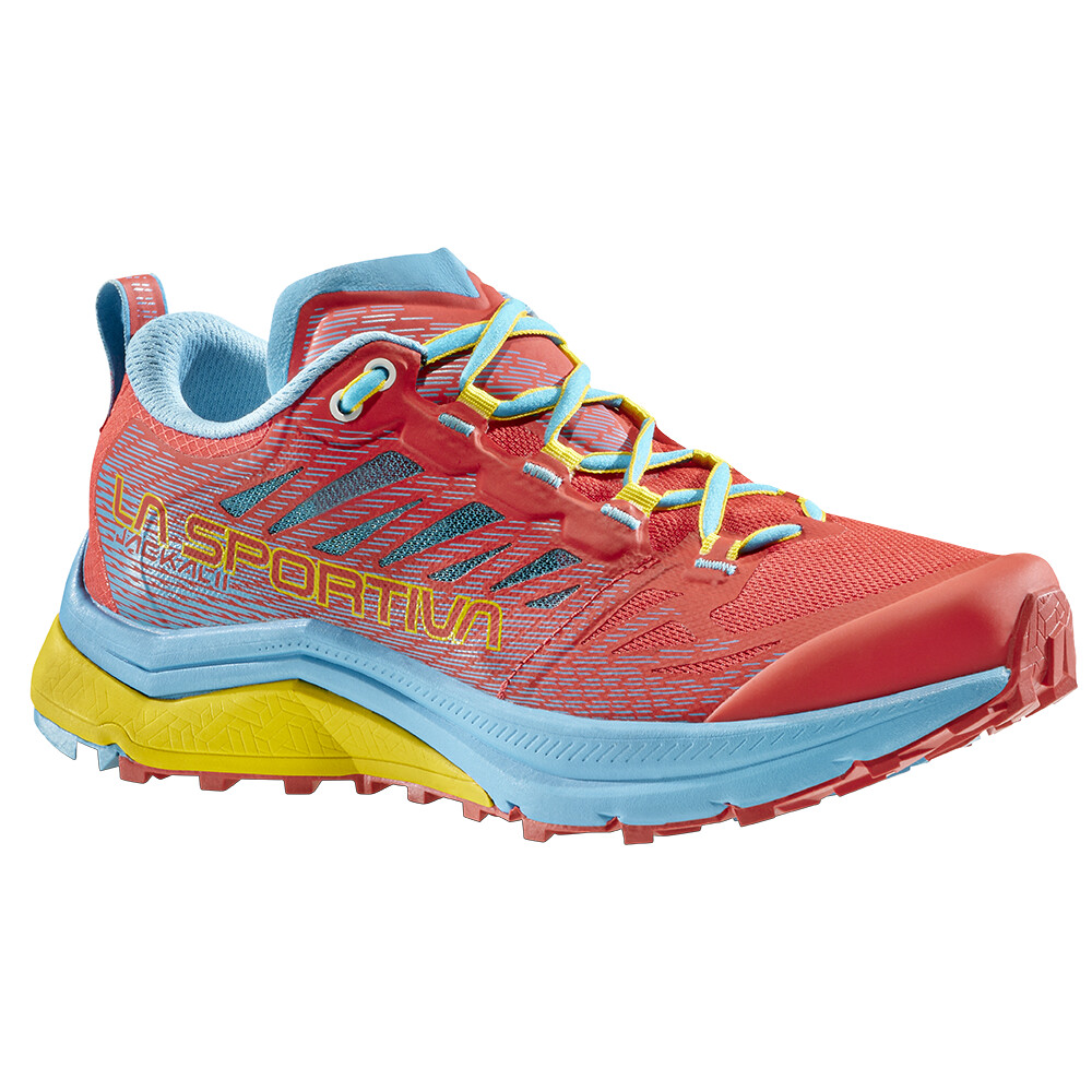 La Sportiva Jackal II Women Hibiscus/Malibu Blue Velikost: 38,5