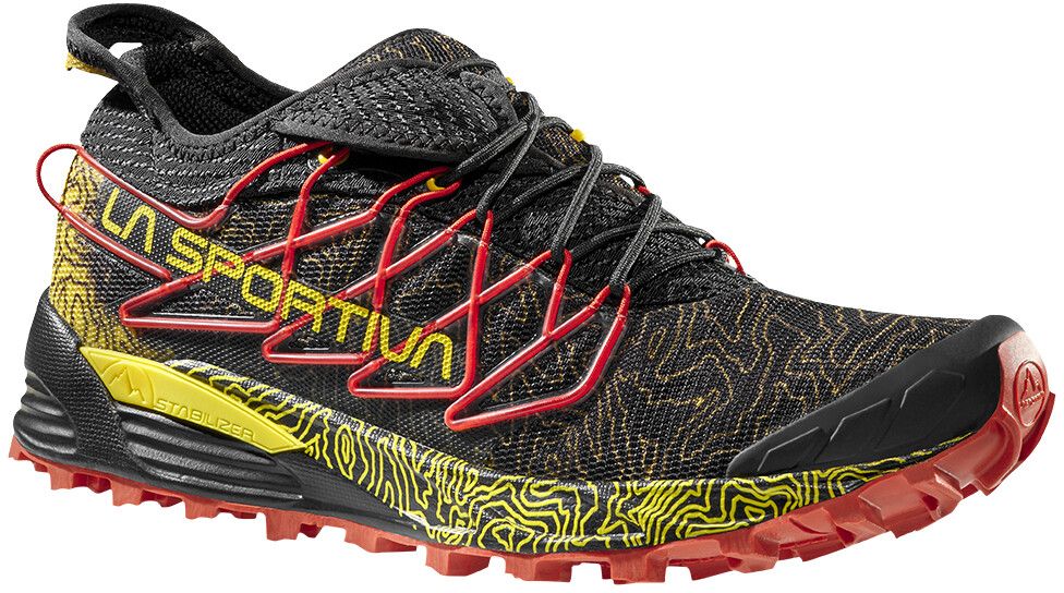 La Sportiva Mutant Black/Yellow Velikost: 43,5 boty