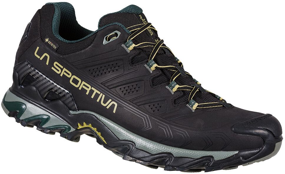 La Sportiva Ultra Raptor II Leather Wide GTX Black/Cedar Velikost: 43,5 boty