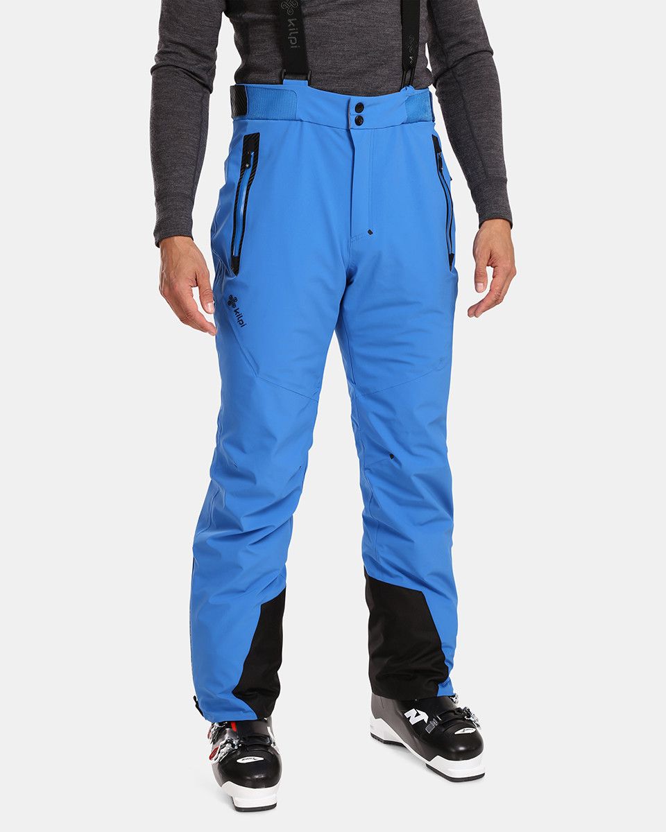 Kilpi LEGEND-M Modrá Velikost: L pánské lyžařské kalhoty
