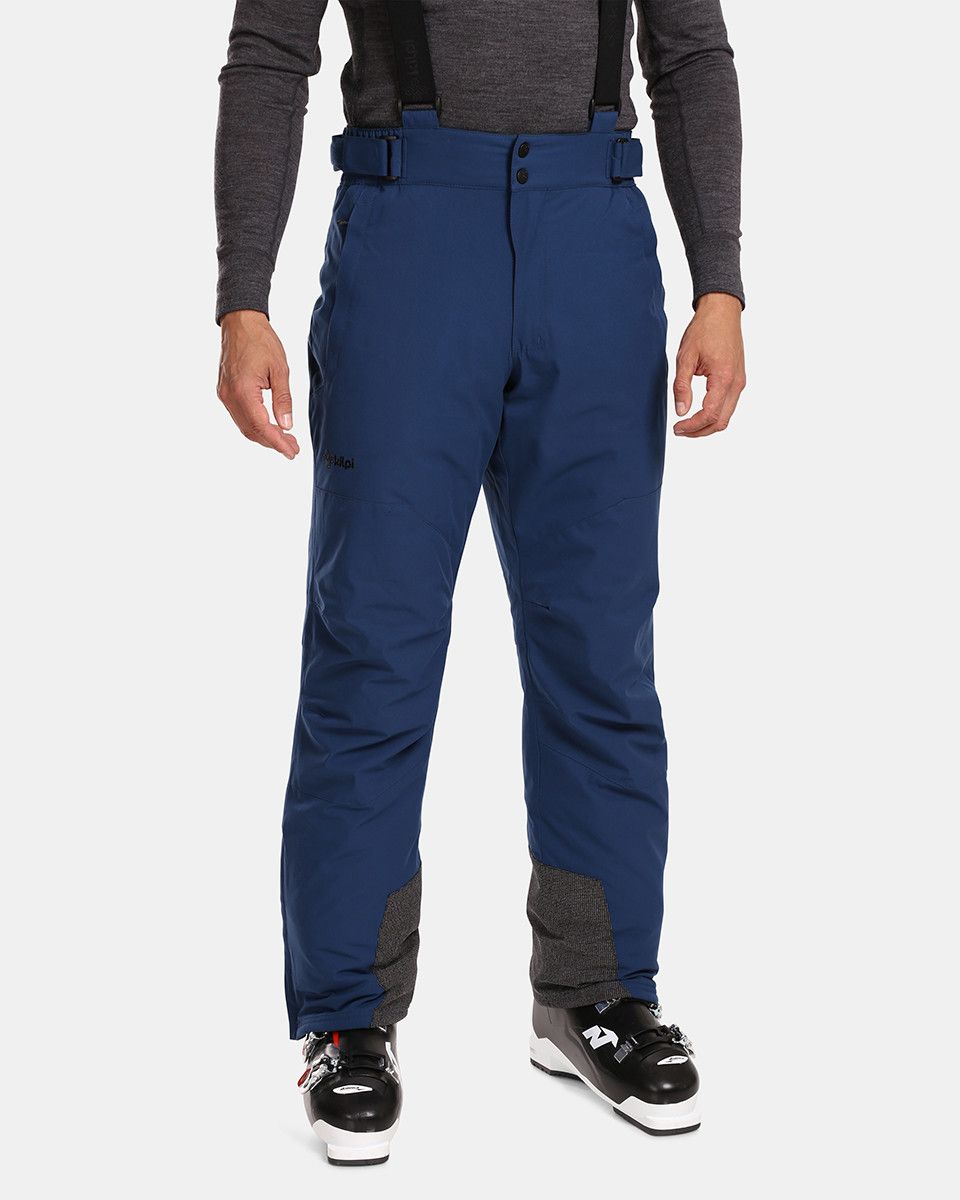 Kilpi MIMAS-M Tmavě modrá Velikost: XL pánské lyžařské kalhoty