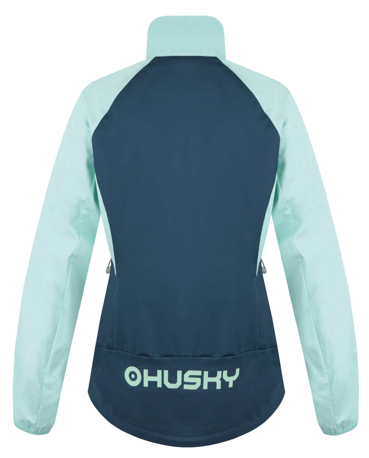 Husky Dámská softshell bunda Suli L mint/turquoise Velikost: XS