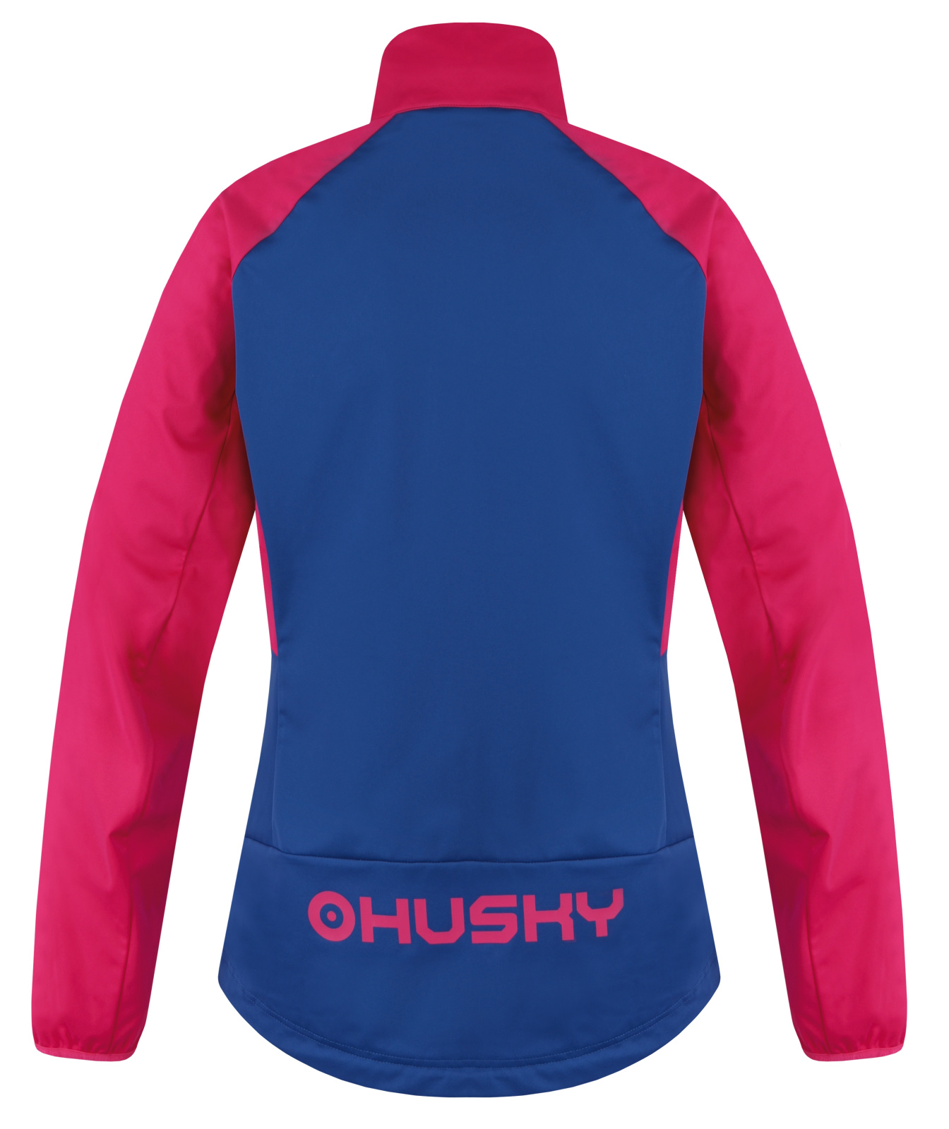 Husky Dámská softshell bunda Suli L pink/blue Velikost: XL