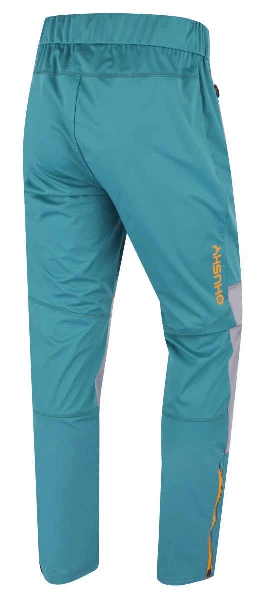 Husky Pánské softshellové kalhoty Kala M grey/mint Velikost: S