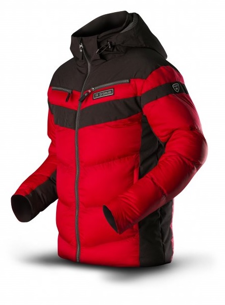 Trimm ECCO black/red Velikost: XXL pánská bunda