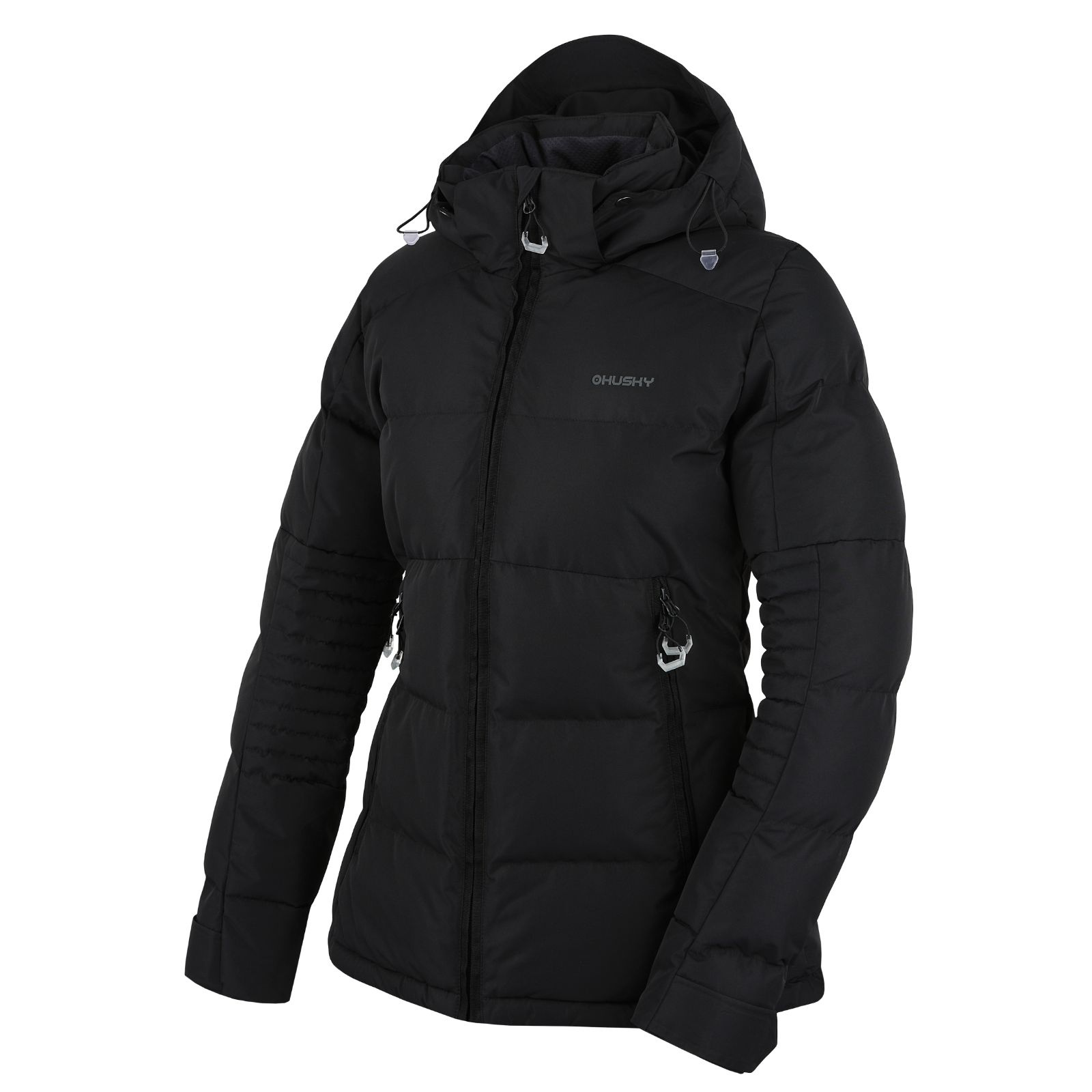 E-shop Husky Dámská plněná zimní bunda Norel L black