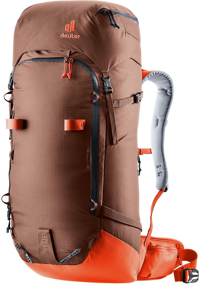 Deuter Freescape Pro 40+ umbra-papaya batoh