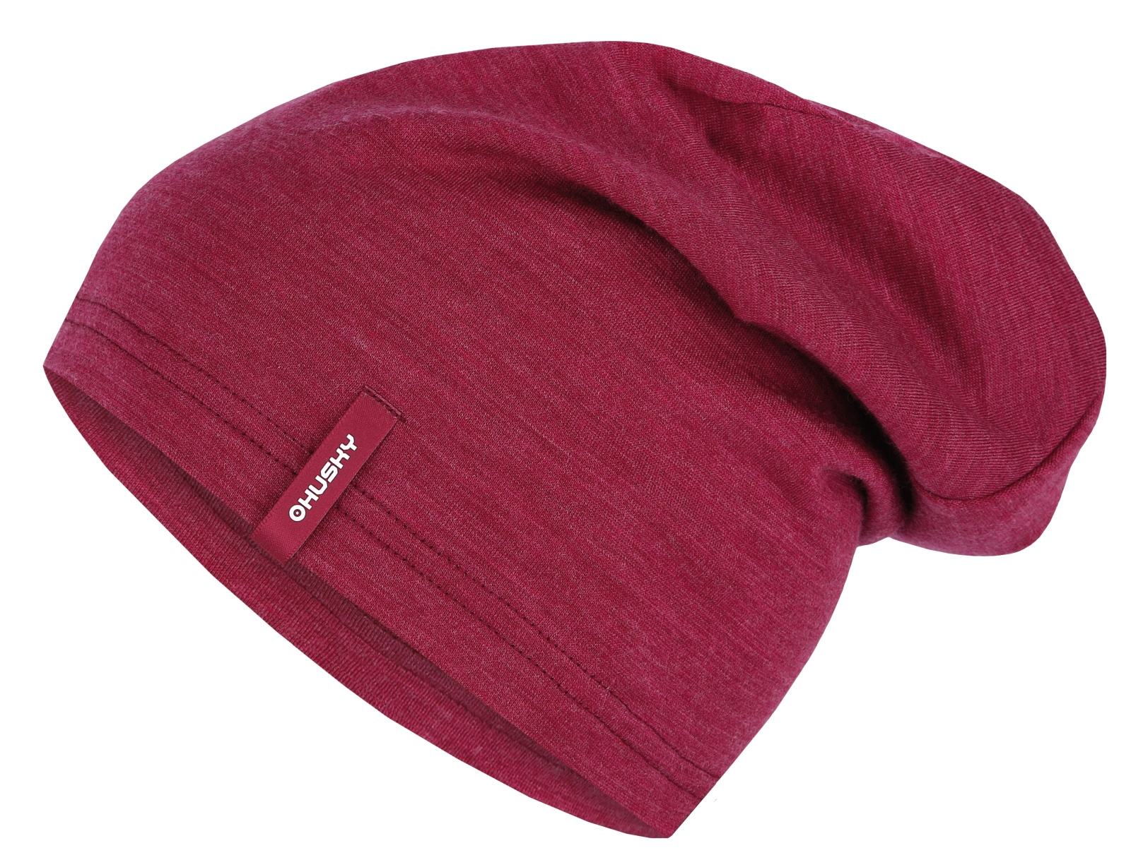 Husky Merino čepice Merhat faded bordo Velikost: OneSize čepice