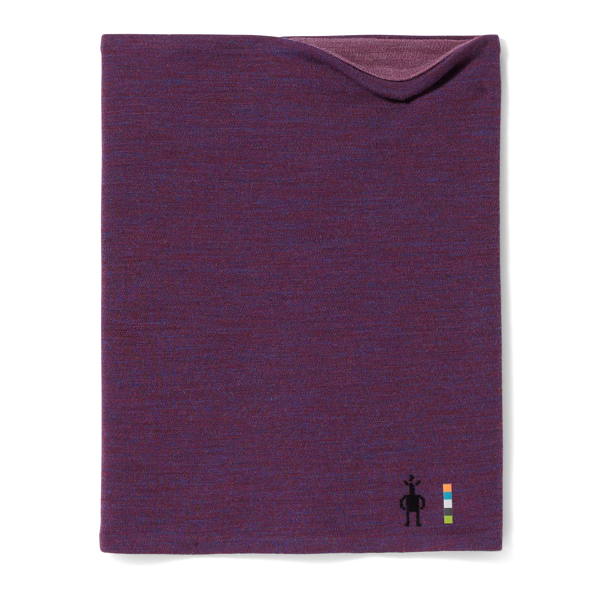 E-shop Smartwool THERMALERINO REVERSIBLE NECK GAITER purple iris heather nákrčník