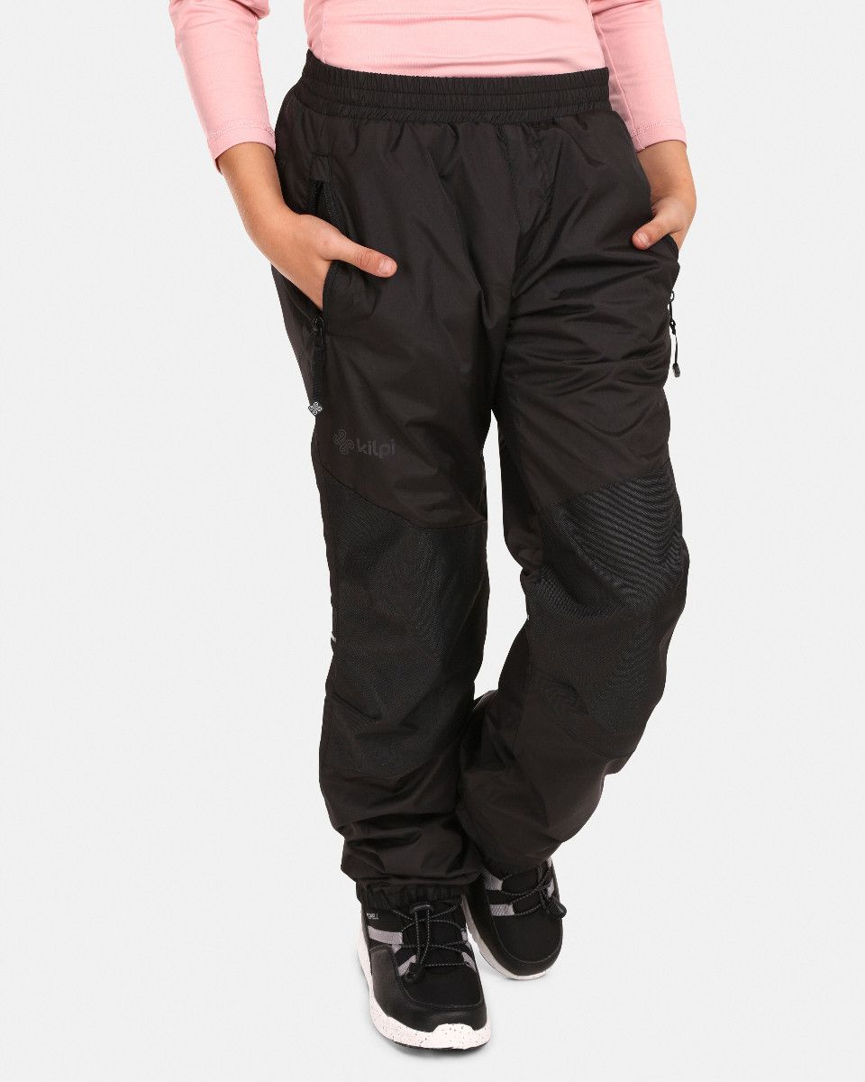 Kilpi JORDY-J Černá Velikost: 122 dětské kalhoty