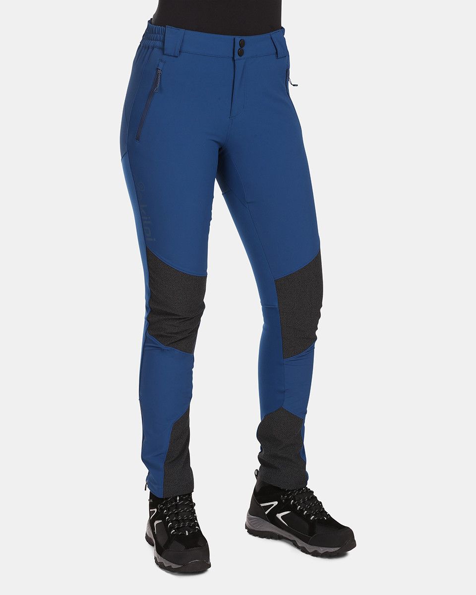 Kilpi NUUK-W Tmavě modrá Velikost: 36 short dámské outdoorové kalhoty