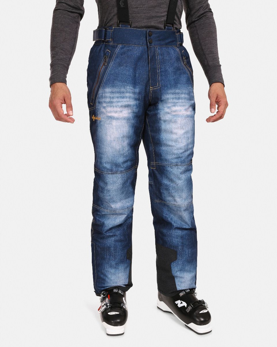 Kilpi DENIMO-M Tmavě modrá Velikost: XL Short pánské kalhoty
