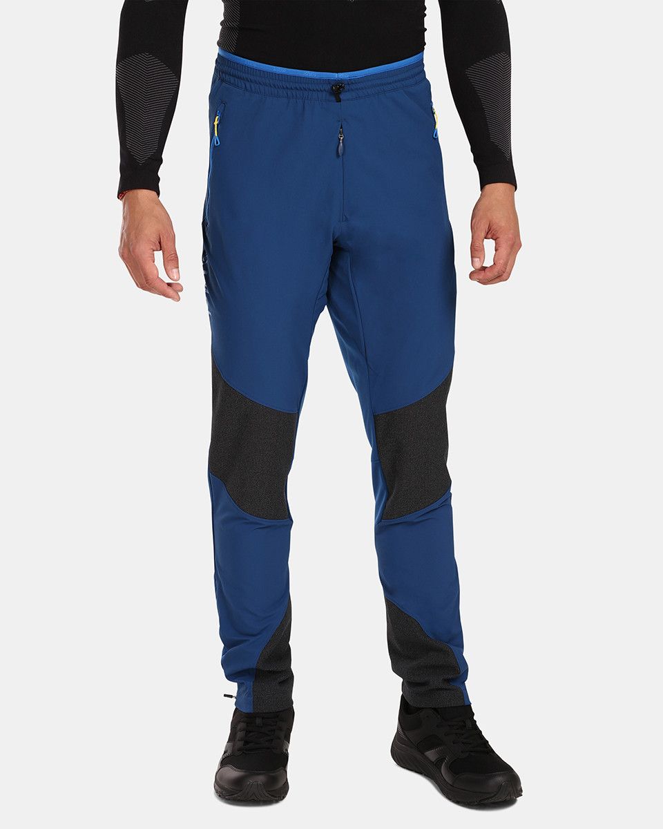 Kilpi NUUK-M Tmavě modrá Velikost: XL pánské kalhoty