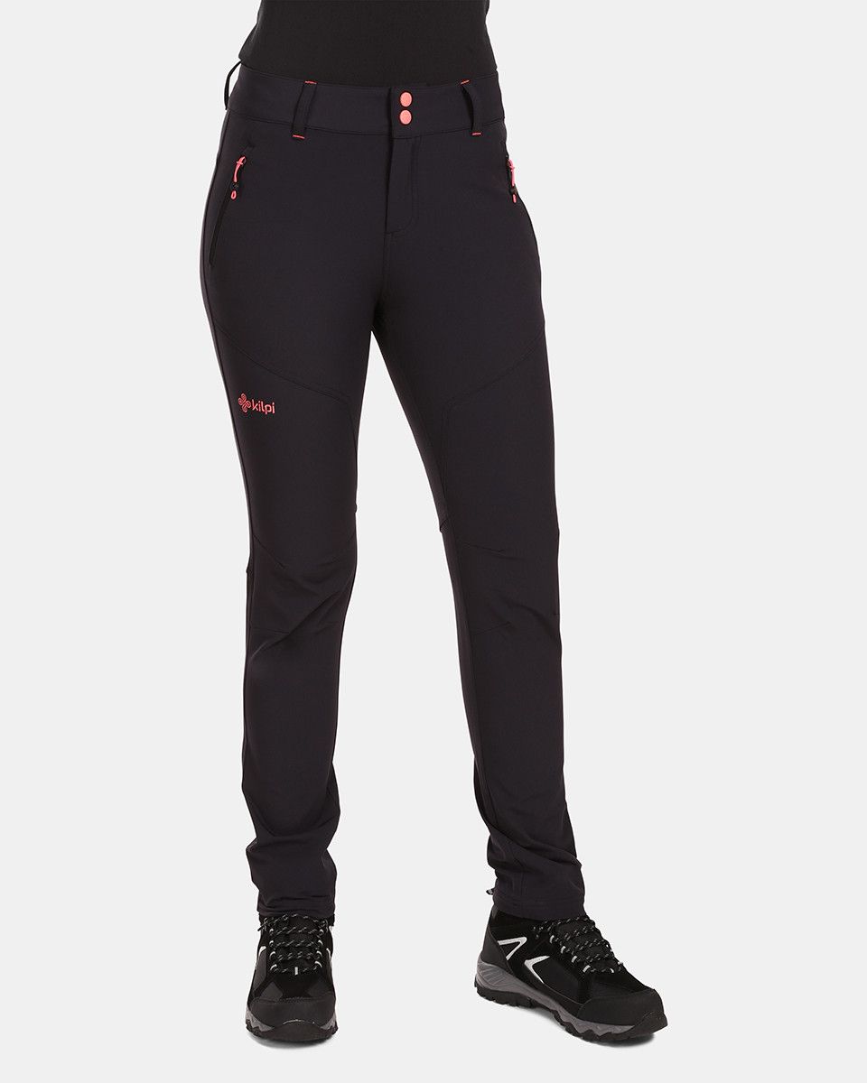 Kilpi LAGO-W Černá Velikost: 44 dámské outdoorové kalhoty