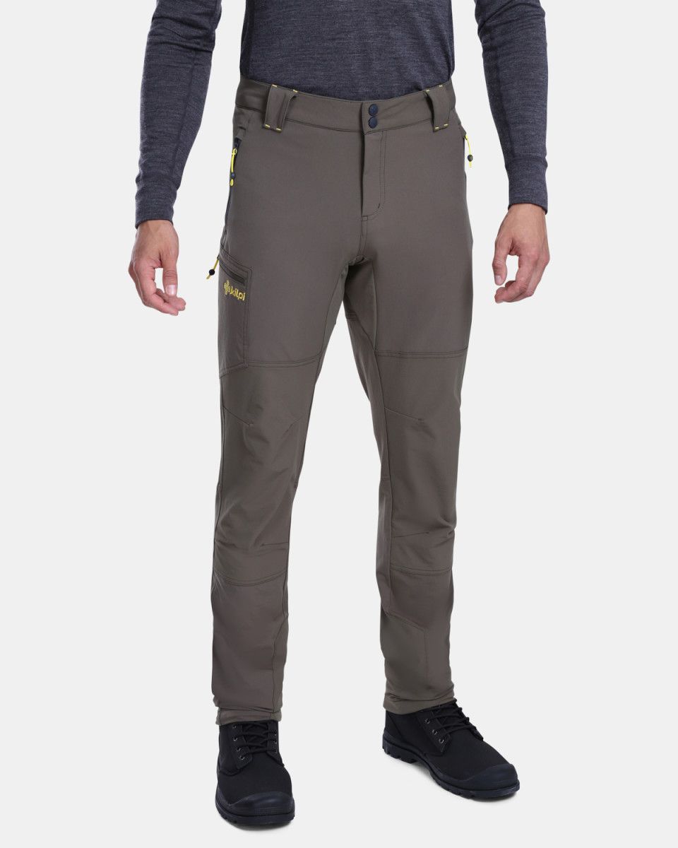 Kilpi TIDE-M Zelená Velikost: S Short pánské outdoorové kalhoty