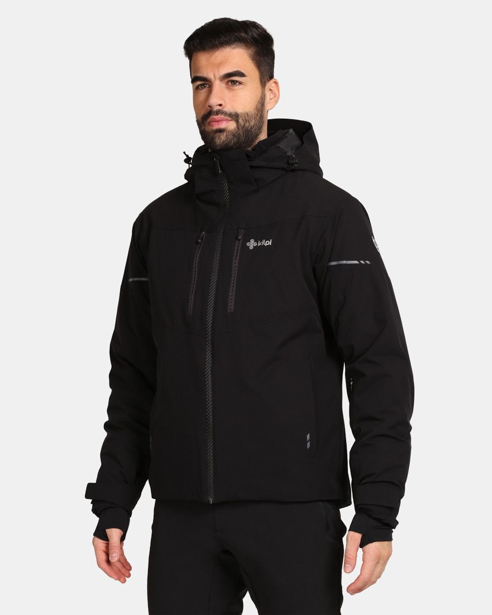 Kilpi TONNSI-M Černá Velikost: XL pánská lyžařská bunda