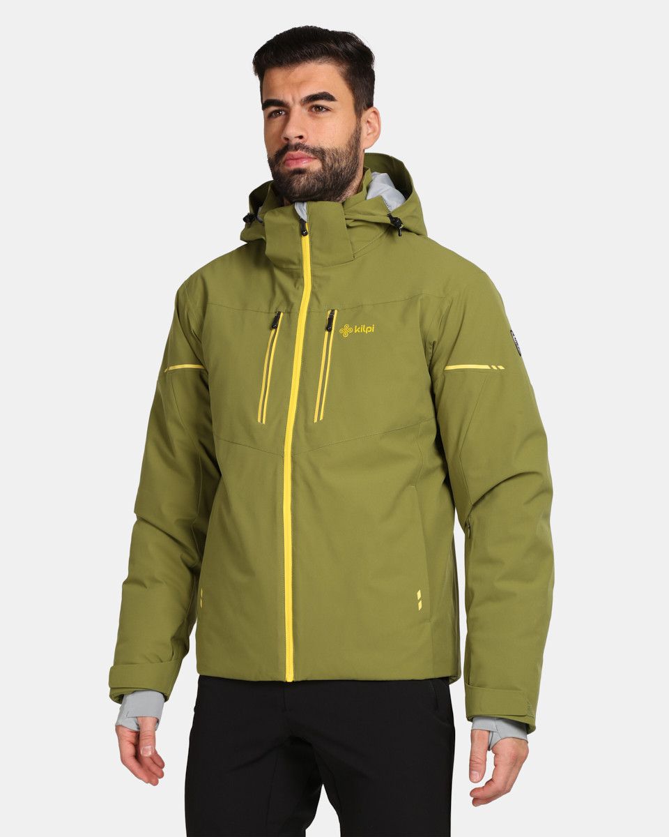 Kilpi TONNSI-M Zelená Velikost: XL pánská lyžařská bunda