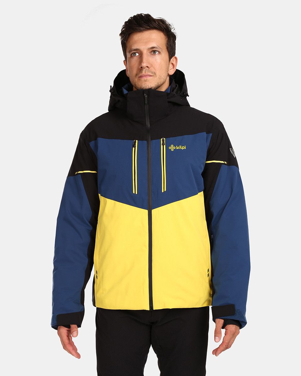 Kilpi TONNSI-M Žlutá Velikost: XXL pánská lyžařská bunda