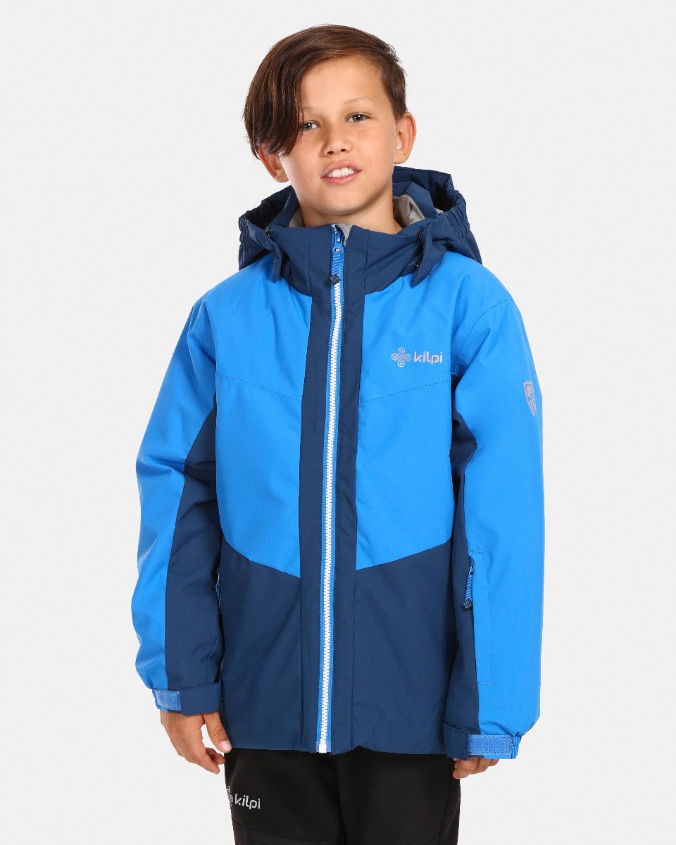 Kilpi ATENI-JB Modrá Velikost: 110 dětská lyžařská bunda