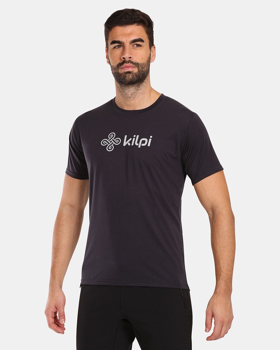 Kilpi MOARE-M Tmavě šedá Velikost: S pánské tričko