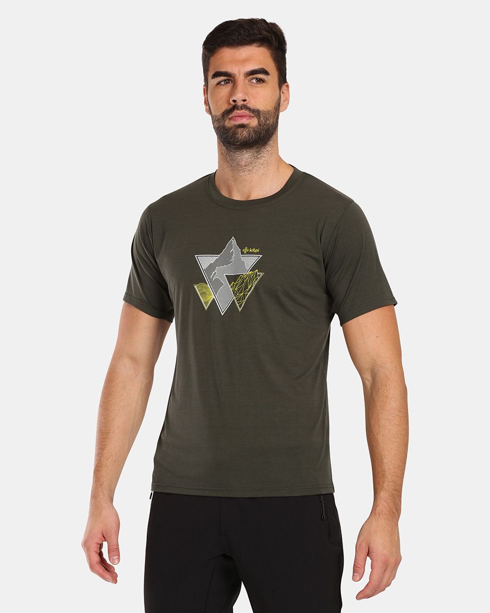 Kilpi MOARE-M Zelená Velikost: XL pánské tričko