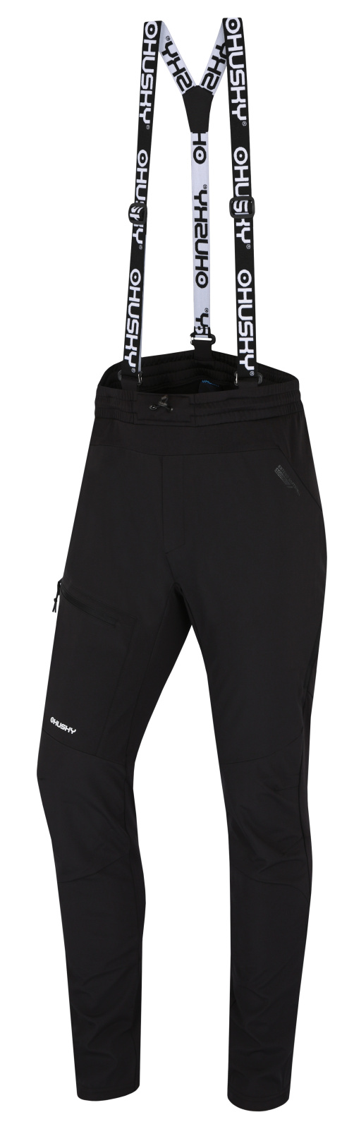 Husky Pánské outdoor kalhoty Kixees M black Velikost: XL pánské kalhoty