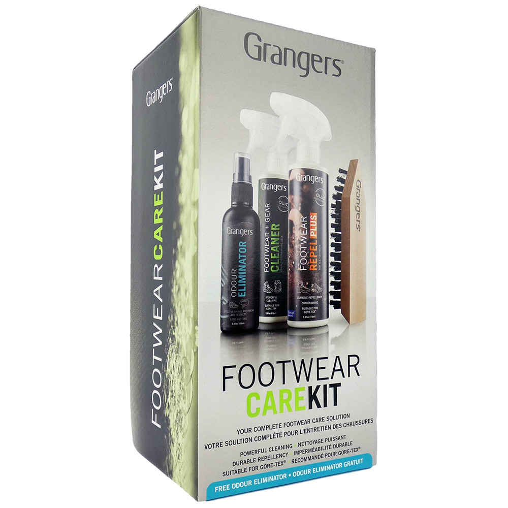 E-shop Grangers Footwear Care Kit