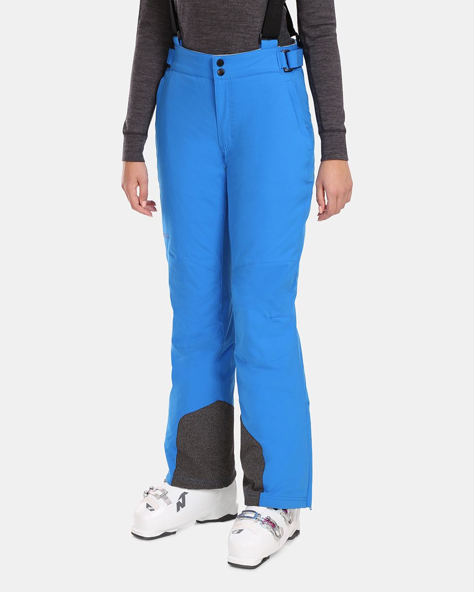 Kilpi ELARE-W Modrá Velikost: 50 dámské lyžařské kalhoty