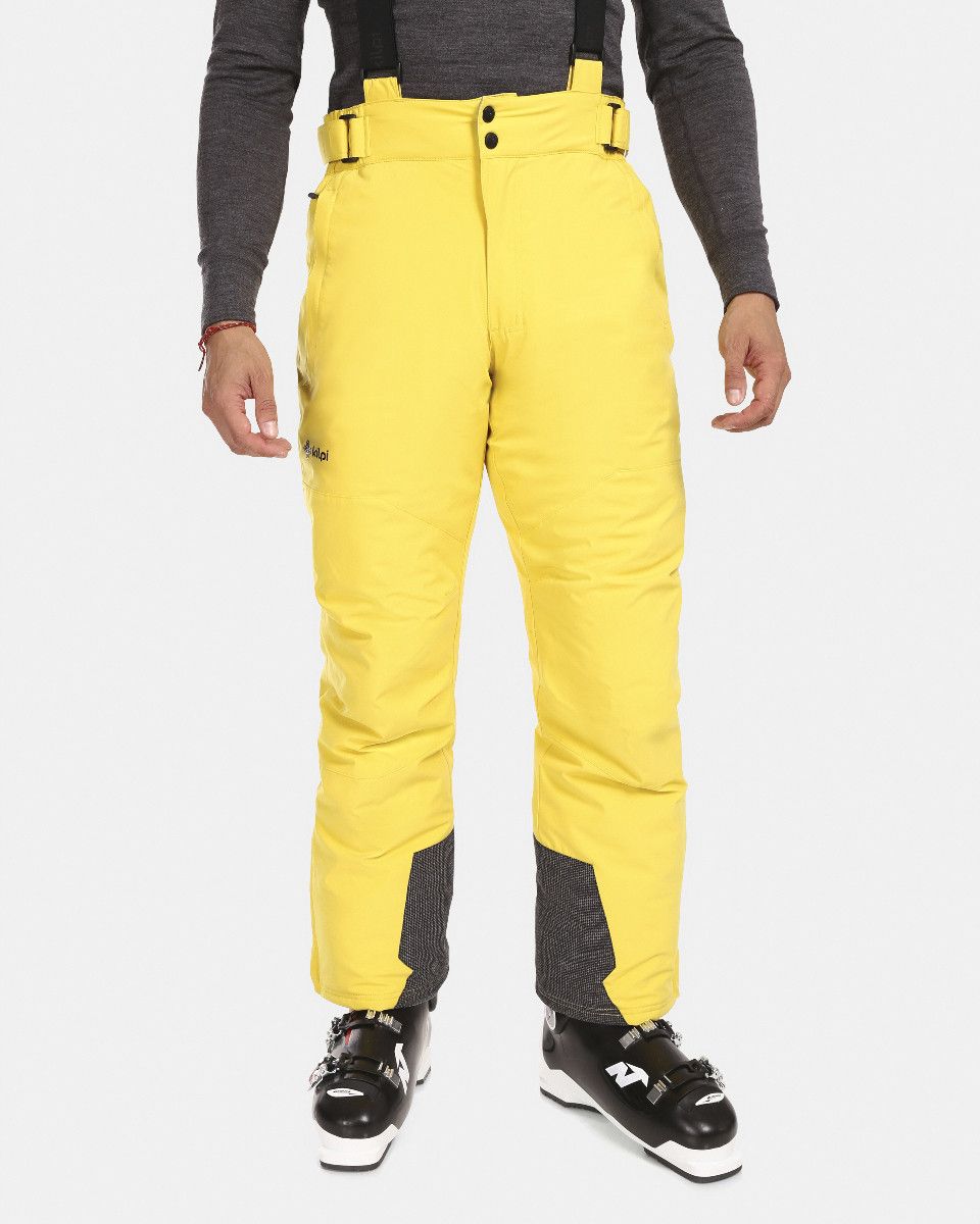 Kilpi MIMAS-M Žlutá Velikost: 4XL pánské kalhoty