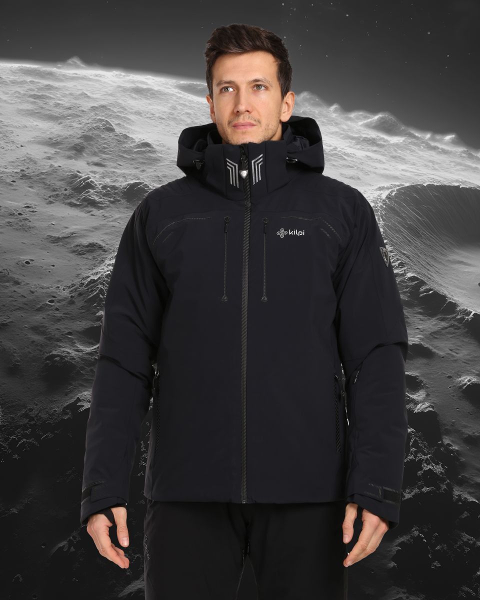 Kilpi LTD ASTER-M Černá Velikost: XL pánská lyžařská bunda