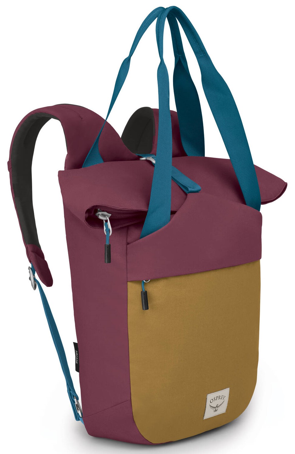 Osprey ARCANE TOTE PACK, allium red/brindle brown