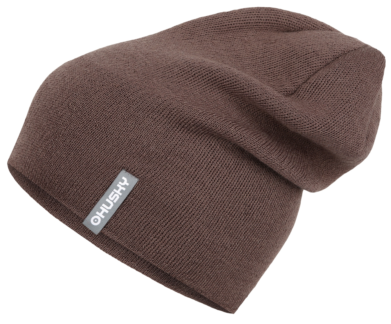 Husky Pánská merino čepice Merhat 2 brown Velikost: L-XL čepice