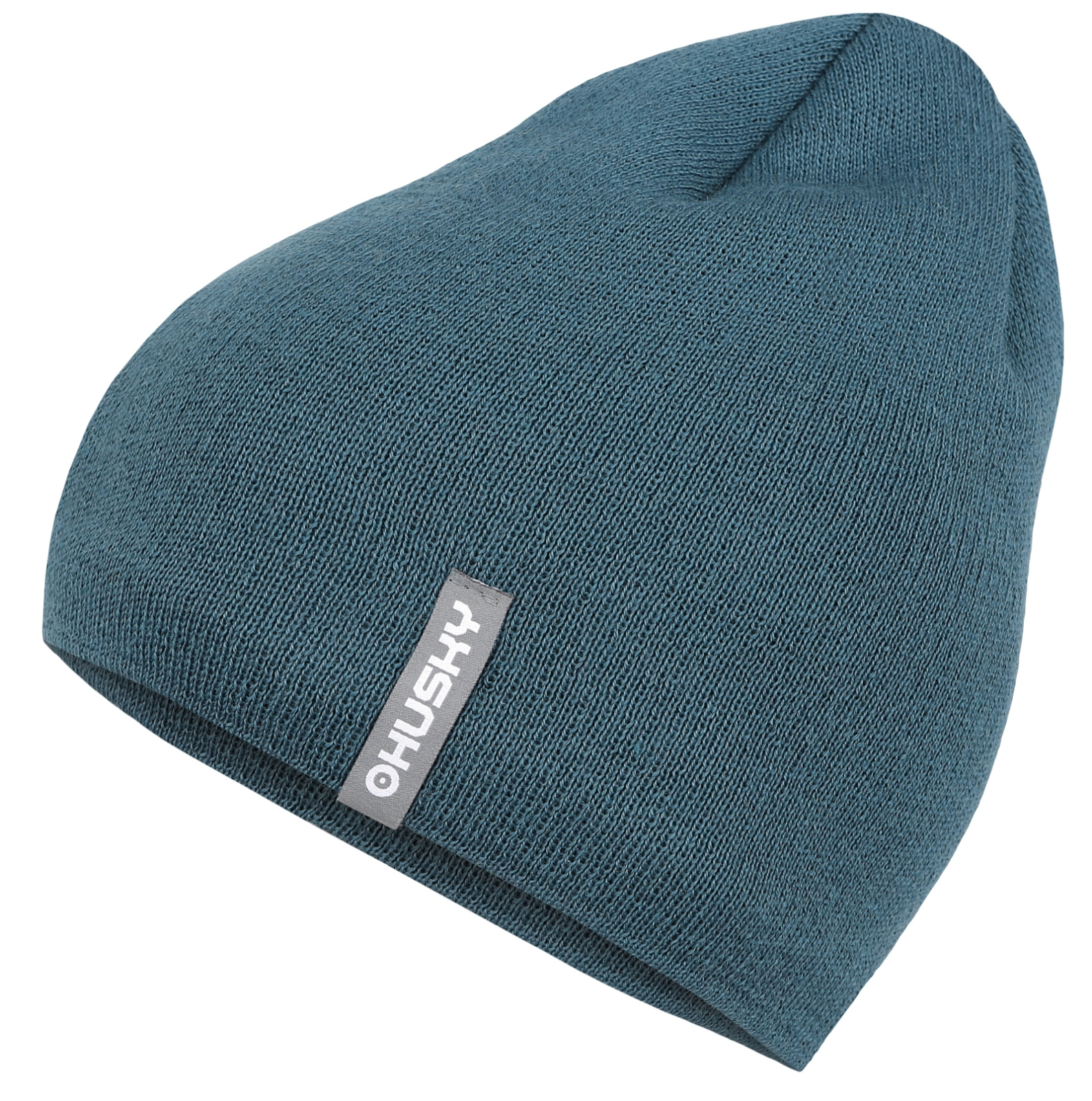 Husky Pánská merino čepice Merhat 3 dark turquoise Velikost: L-XL čepice