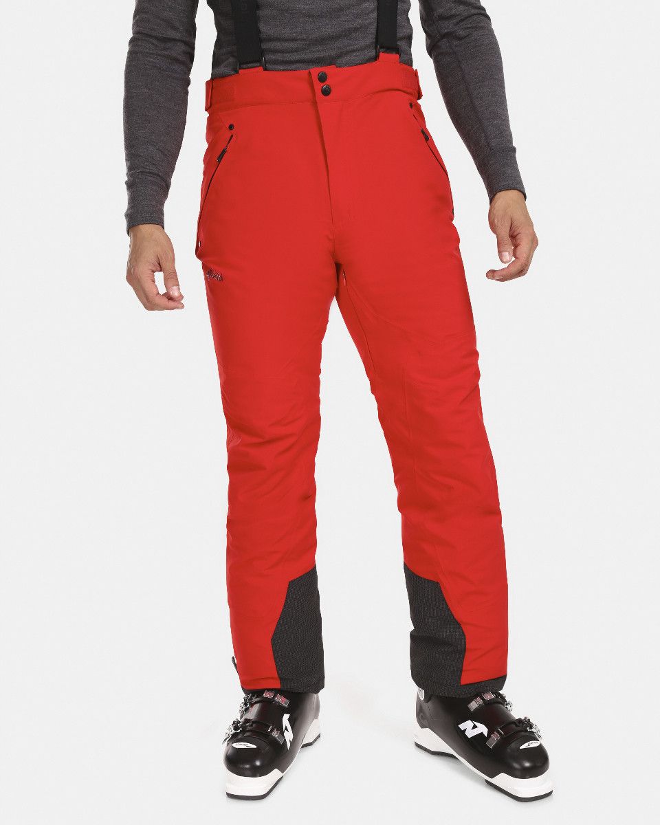 Kilpi METHONE-M Červená Velikost: 4XL pánské kalhoty