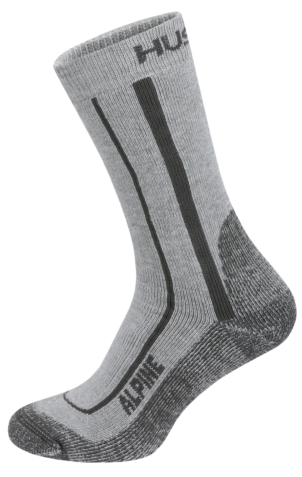 Husky Ponožky Alpine grey Velikost: M (36-40) ponožky