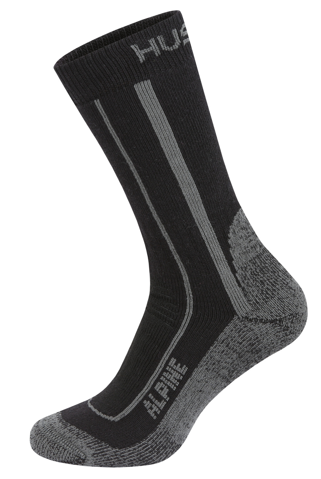 Husky Ponožky Alpine black Velikost: M (36-40) ponožky