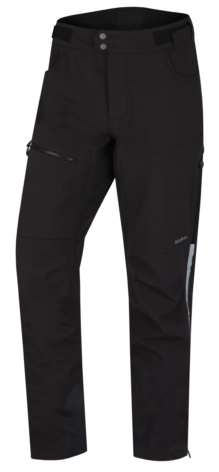 Husky Pánské softshell kalhoty Keson M black Velikost: XL pánské kalhoty