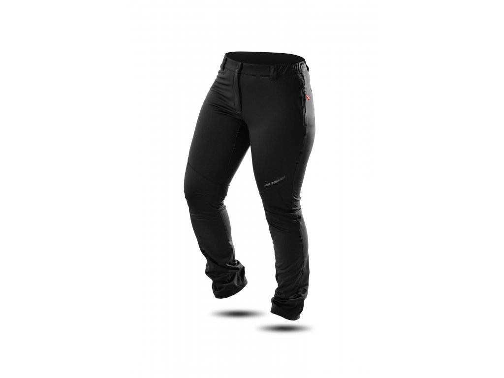 Trimm ROCHE LADY PANTS grafit black Velikost: XXL dámské kalhoty