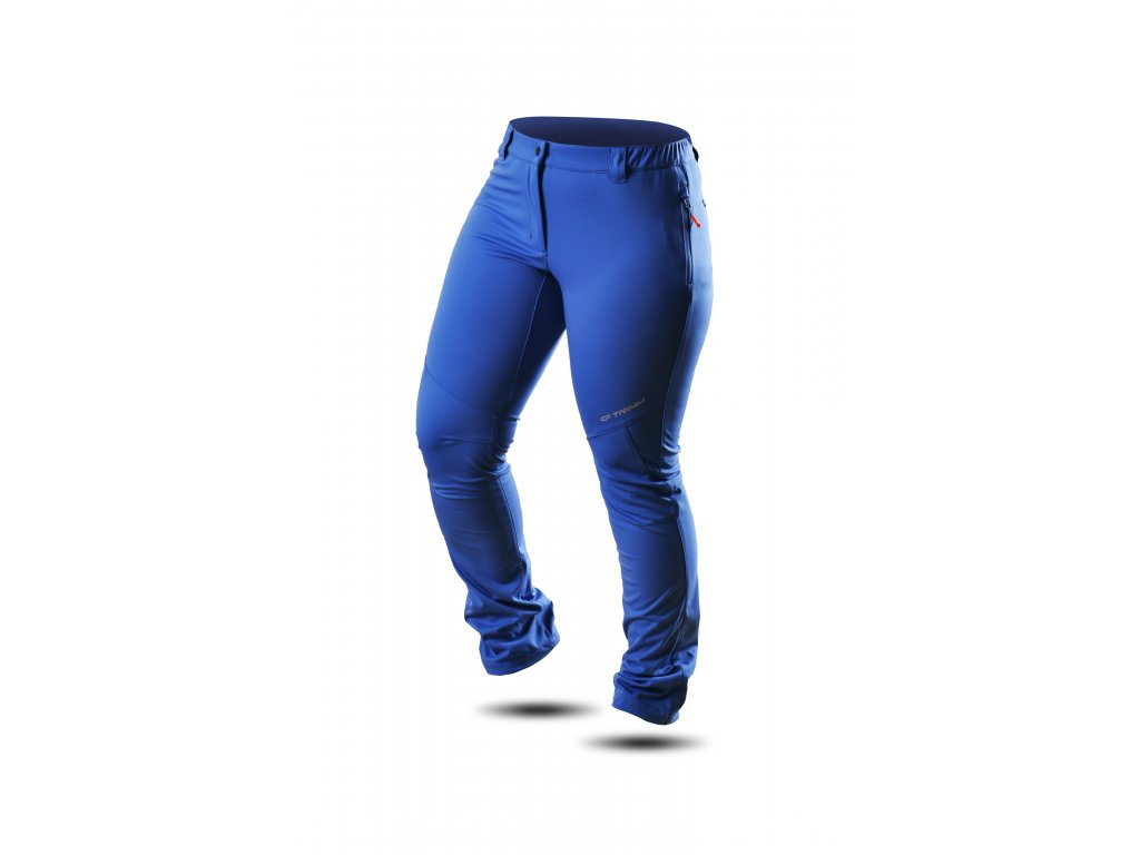 Trimm ROCHE LADY PANTS jeans blue Velikost: L dámské kalhoty