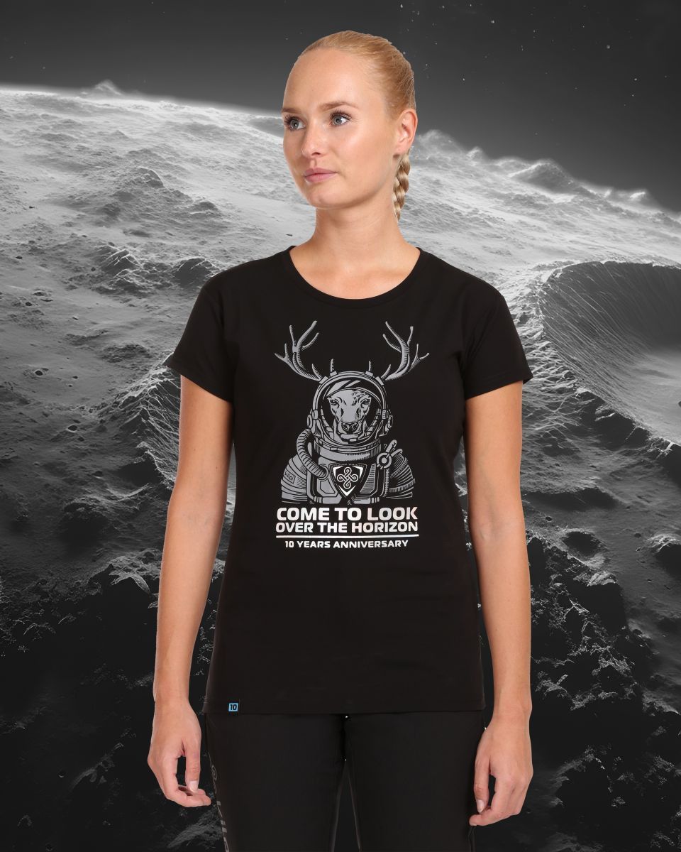 Kilpi LTD CALYPSO-W Černá Velikost: 36 dámské tričko