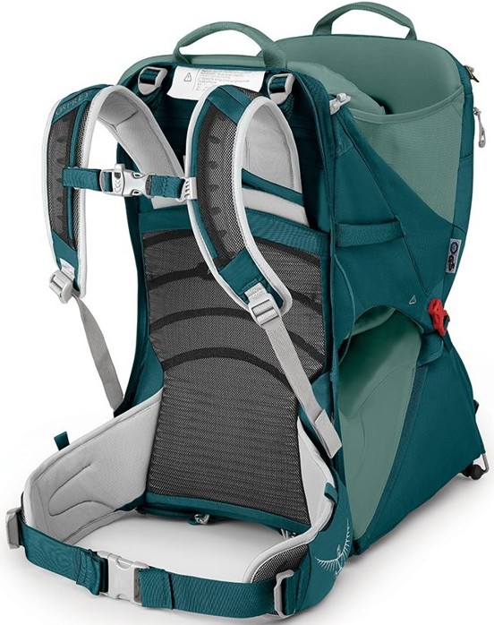 Osprey Poco LT deep teal nosítko