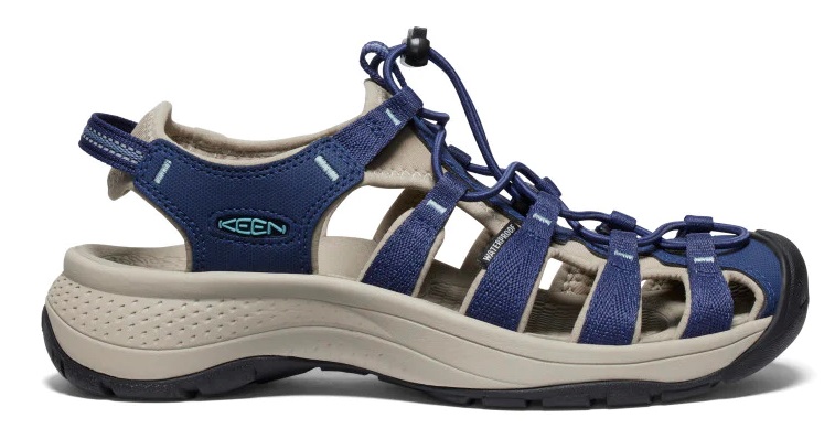 Keen ASTORIA WEST SANDAL WOMEN naval academy/reef waters Velikost: 40 dámské sandály