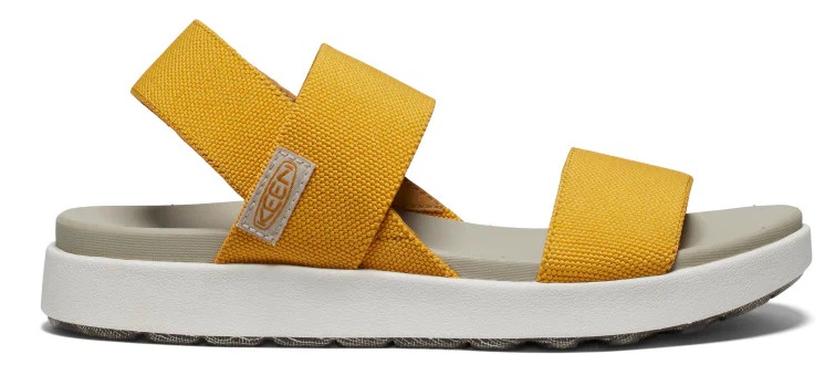 E-shop Keen ELLE BACKSTRAP WOMEN golden yellow/star white