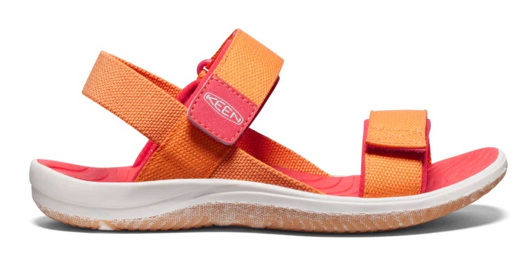 E-shop Keen ELLE BACKSTRAP YOUTH tangerine/cayenne