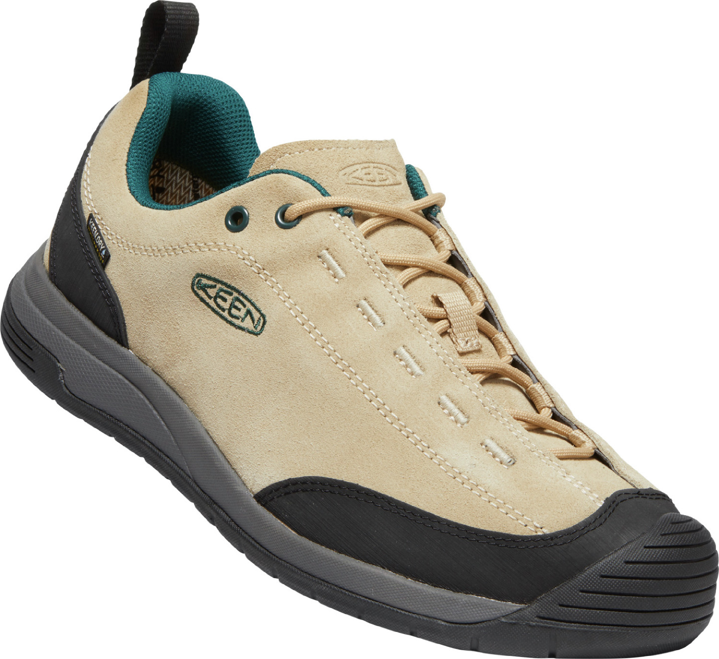 E-shop Keen JASPER II WP MEN safari/sea moss