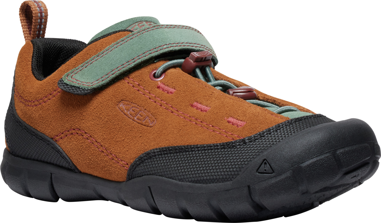 Keen JASPER II YOUTH keen maple/dark forest Velikost: 39 dětské boty